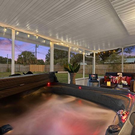 Family-Friendly Lakeland Home With Private Hot Tub! Extérieur photo