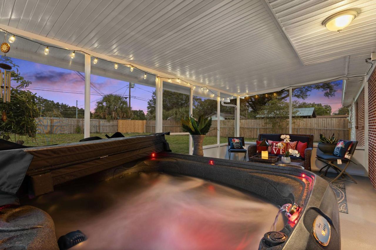Family-Friendly Lakeland Home With Private Hot Tub! Extérieur photo